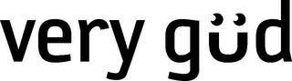 VERY GÜD logo