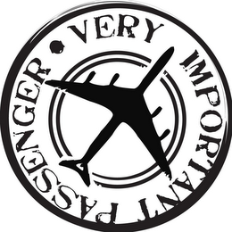 VERY IMPORTANT PASSENGER · logo