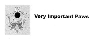 VERY IMPORTANT PAWS logo