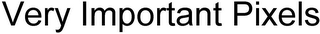 VERY IMPORTANT PIXELS logo