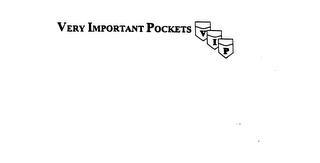 VERY IMPORTANT POCKETS VIP logo