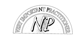 VERY IMPORTANT PRACTITIONER NP logo