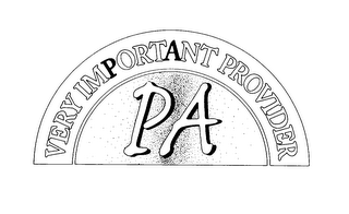 VERY IMPORTANT PROVIDER PA logo