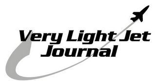 VERY LIGHT JET JOURNAL logo