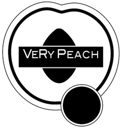VERY PEACH logo