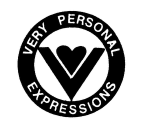 VERY PERSONAL EXPRESSIONS V logo