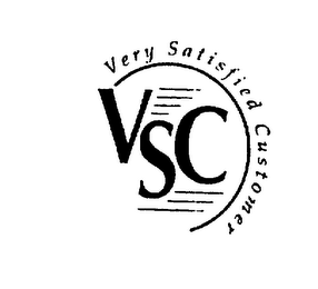 VERY SATISFIED CUSTOMER VSC logo