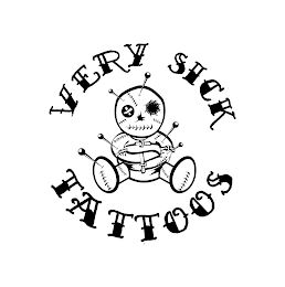 VERY SICK TATTOOS logo