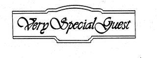 VERY SPECIAL GUEST logo
