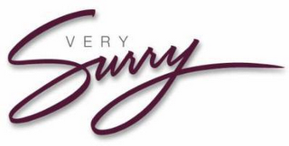 VERY SURRY logo