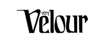 VERY VELOUR logo