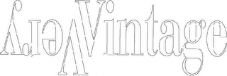 VERY VINTAGE logo