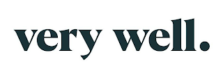VERY WELL. logo