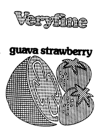 VERYFINE GUAVA STRAWBERRY logo