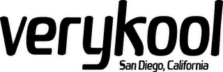 VERYKOOL SAN DIEGO, CALIFORNIA logo