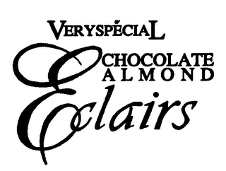 VERYSPECIAL CHOCOLATE ALMOND ECLAIRS logo