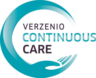 VERZENIO CONTINUOUS CARE logo