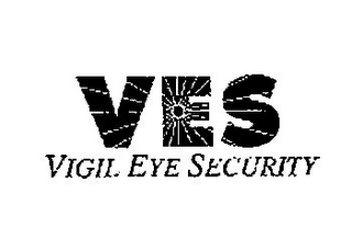 VES VIGIL EYE SECURITY logo