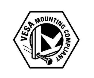 VESA MOUNTING COMPLIANT logo