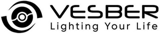 VESBER LIGHTING YOUR LIFE logo