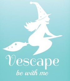 VESCAPE BE WITH ME logo