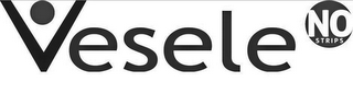 VESELE NO STRIPS logo
