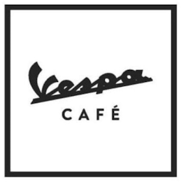 VESPA CAFÉ logo