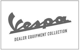 VESPA DEALER EQUIPMENT COLLECTION logo