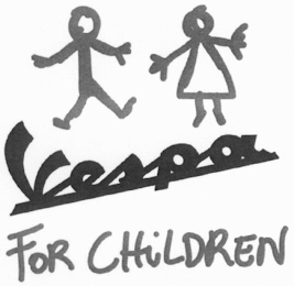 VESPA FOR CHILDREN logo