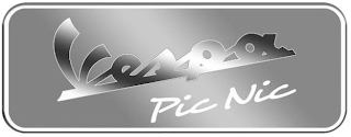 VESPA PIC NIC logo