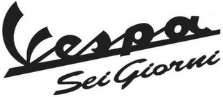 VESPA SEI GIORNI logo