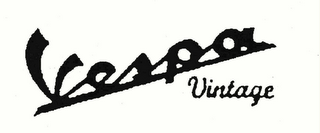 VESPA VINTAGE logo