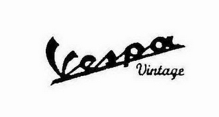 VESPA VINTAGE logo