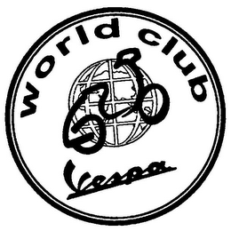 VESPA WORLD CLUB logo