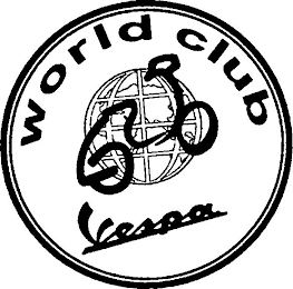 VESPA WORLD CLUB logo