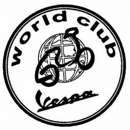 VESPA WORLD CLUB logo