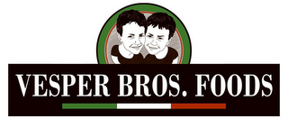 VESPER BROS. FOODS logo