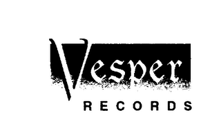 VESPER RECORDS logo