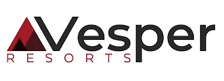 VESPER RESORTS logo