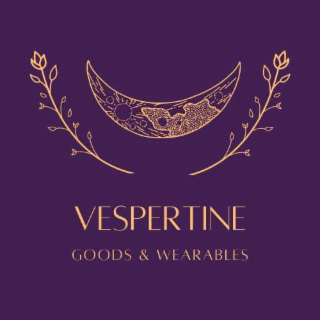 VESPERTINE GOODS & WEARABLES logo