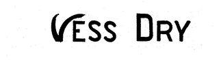 VESS-DRY logo