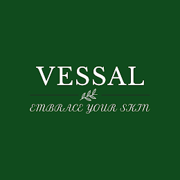 VESSAL EMBRACE YOUR SKIN logo