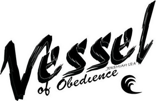 VESSEL OF OBEDIENCE JEREMIAH 18:4 logo