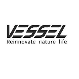VESSEL REINNOVATE NATURE LIFE logo