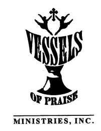 VESSELS OF PRAISE MINISTRIES, INC. logo