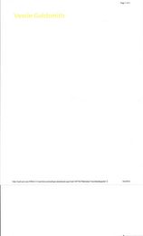 VESSIE GOLDSMITH logo