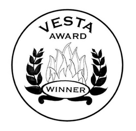 VESTA AWARD WINNER logo