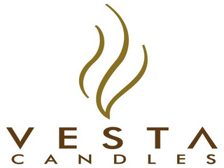 VESTA CANDLES logo