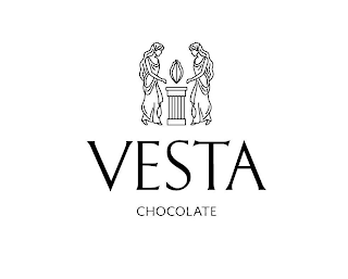 VESTA CHOCOLATE logo