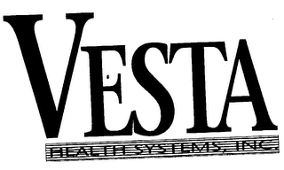 VESTA HEALTH SYSTEMS, INC. logo